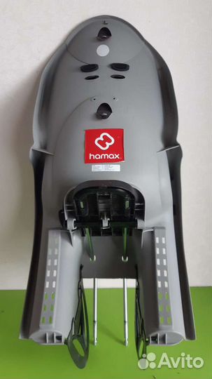 Детское велокресло hamax kiss+шлем