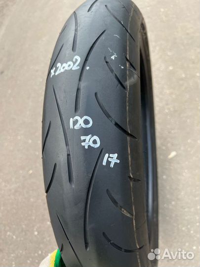 120/70 R17 dunlop sportmax d214 2002x