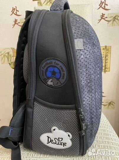 Ранец школьный для мальчика Delune