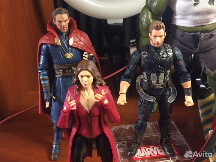 Фигурки Marvel