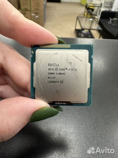 Процессор I7 3770 8 Потоков Сокет 1155