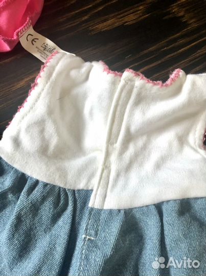 Одежда для куклы Baby born, оригинал