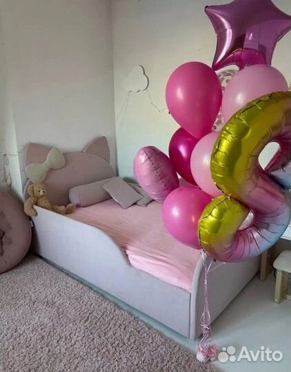 Кровать детская мягкая Kitty