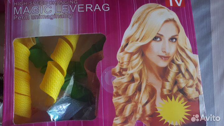 Бигуди спиральные