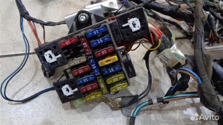 Проводка салона Daewoo Matiz 1998-2015