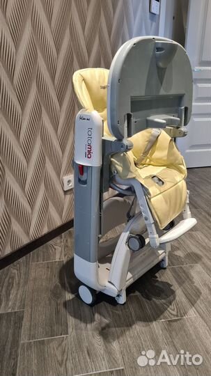 Стул для кормления peg perego tatamia