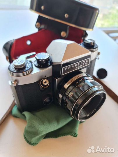 Плёночный фотоаппарат Praktica