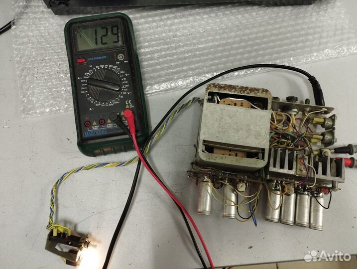 Лот запчасти бп радиотехника 001