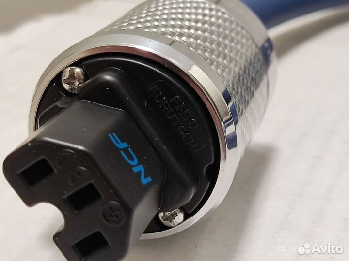 Кабель питания furutech Alpha Series FP-3TS20