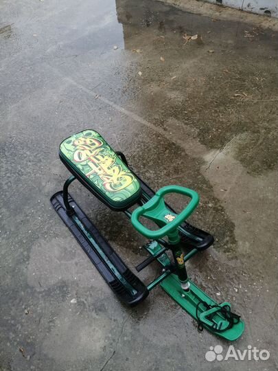 Детский снегокат