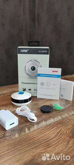 Панорамная ip камера видеонаблюдения