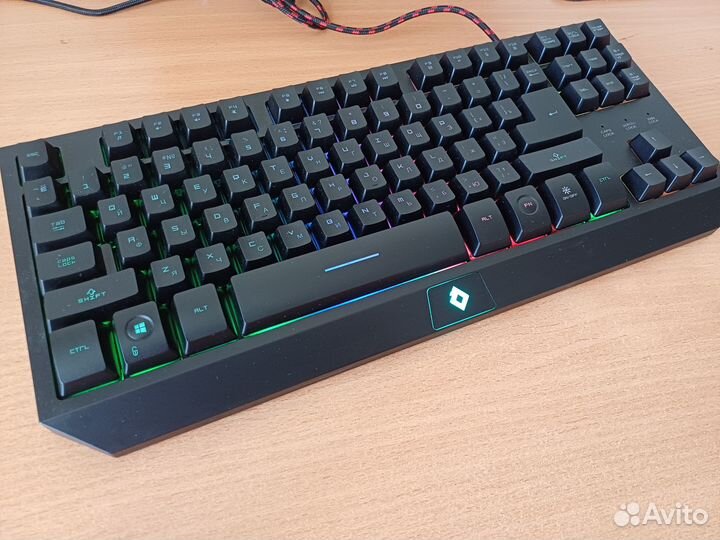Клавиатура Red Square Tesla TKL RGB 2020