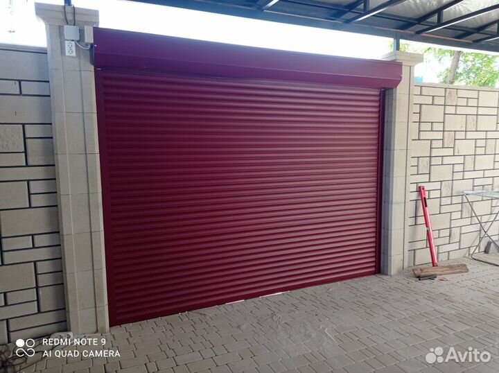 Роллетные ворота, рольставни Севастополь