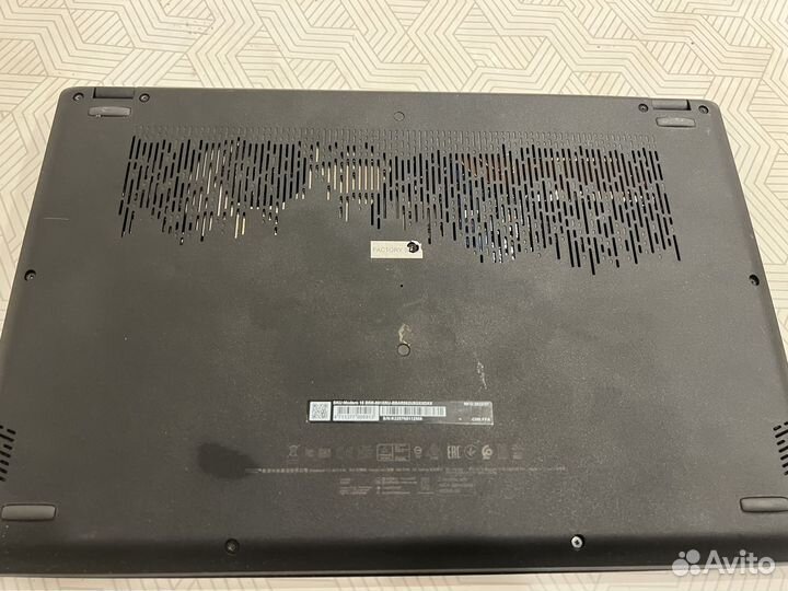 Игровой ноутбук msi