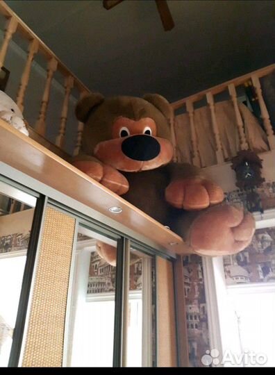 Мишка плюшевый