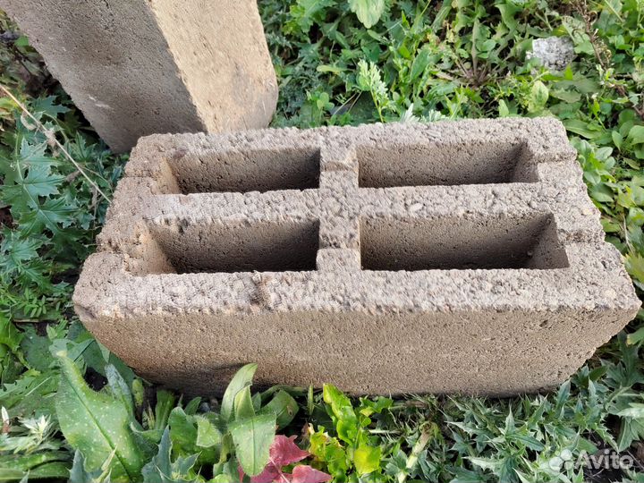 Керамзитобетонные блоки остатки