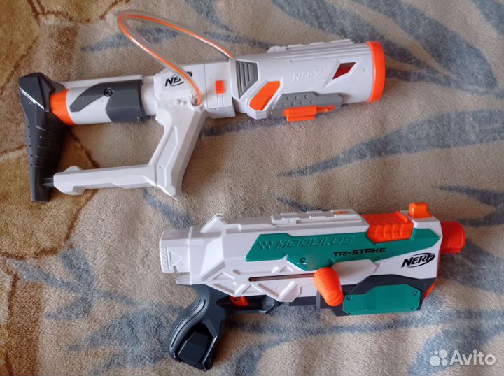 Игрушки nerf