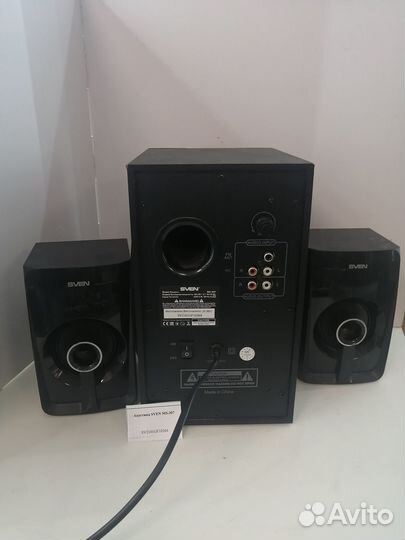 Акустика sven MS-307