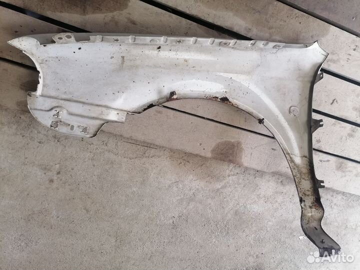 Крыло переднее правое skoda octavia a4