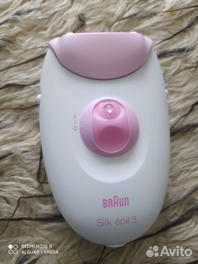 Эпилятор braun silk epil 3