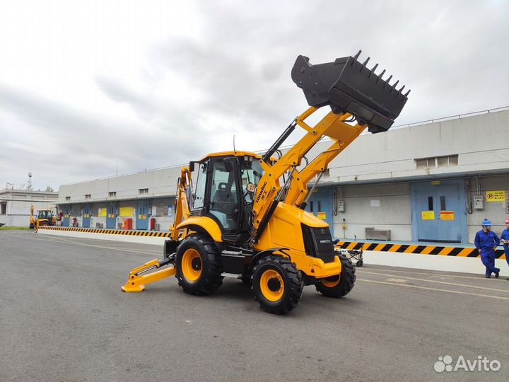 Экскаватор-погрузчик Lonking 83C, 2023