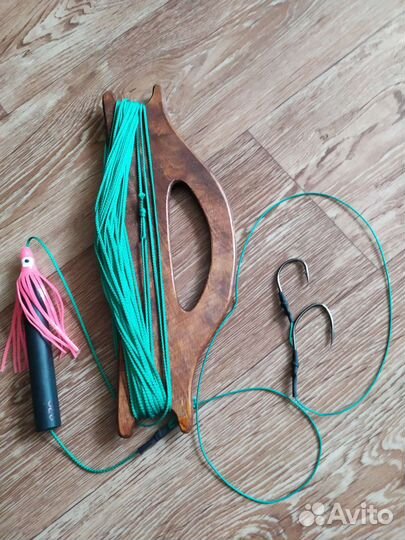 Снасть для ловли сома (урез)