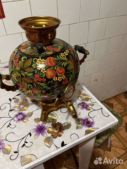 Самовар электрический СССР новый