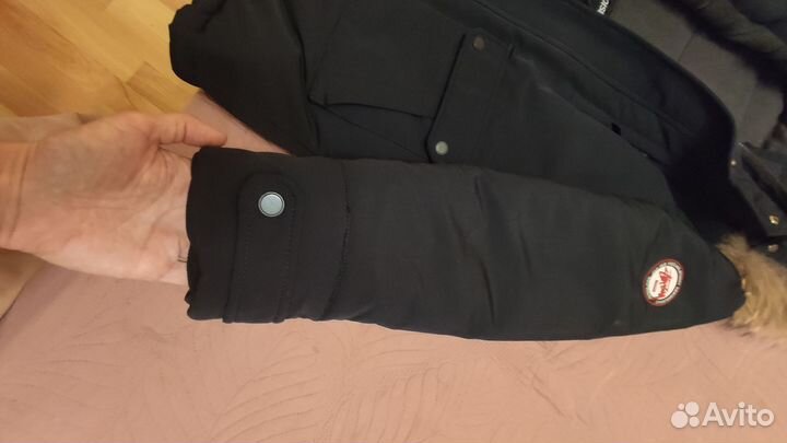 Зимняя куртка 164