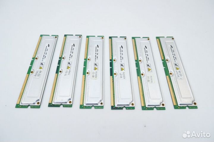 Модуль памяти rimm 128mb Samsung, pc800-40 Non-ECC