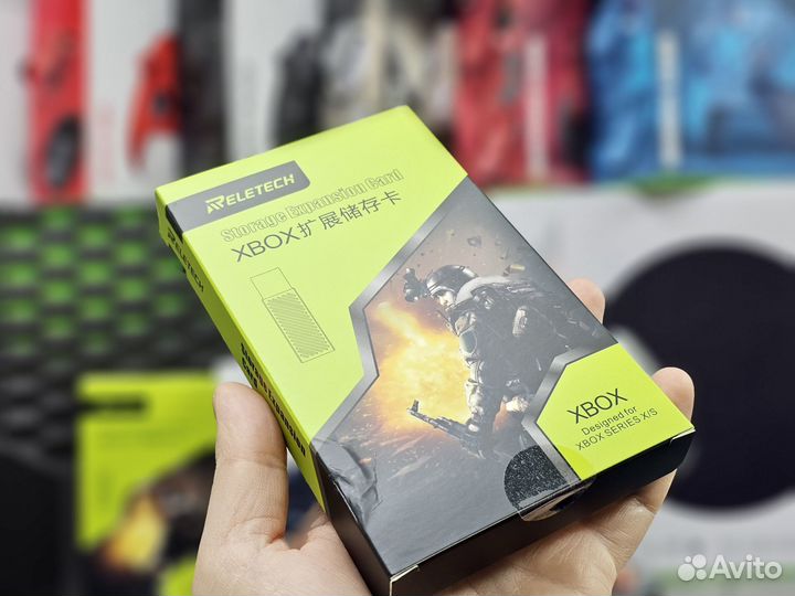 Карта расширения памяти xbox, Reletech X1, 1 тб