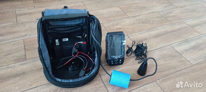 Эхолот Garmin Striker 4 cv vivid зимний набор