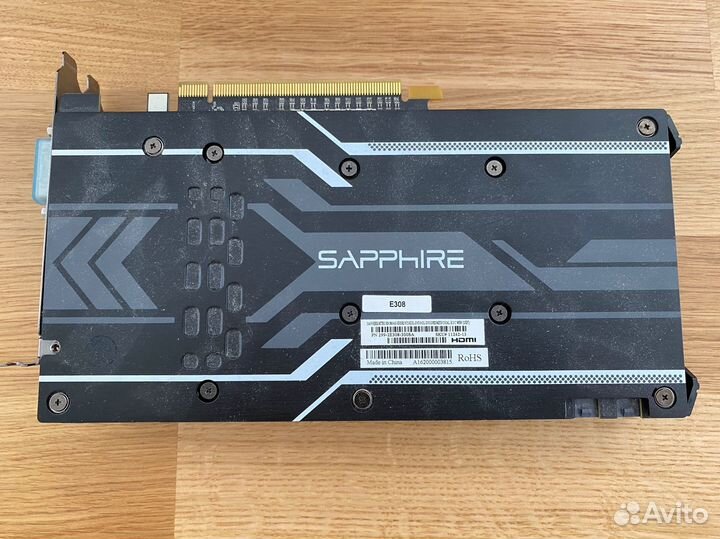 Видеокарта sapphire nitro r9 380 4gb