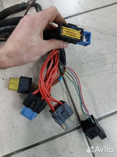 Проводка Renault Duster