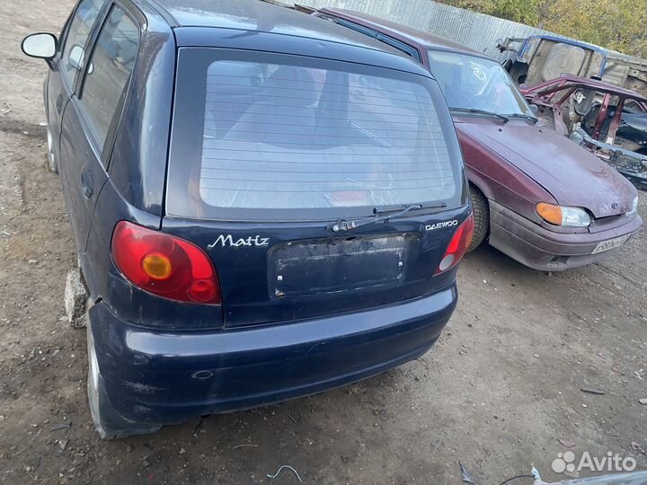 Разбор Дэу Матиз\Daewoo Matiz Двс Кпп Гур