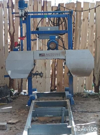 Ленточная пилорама астрон