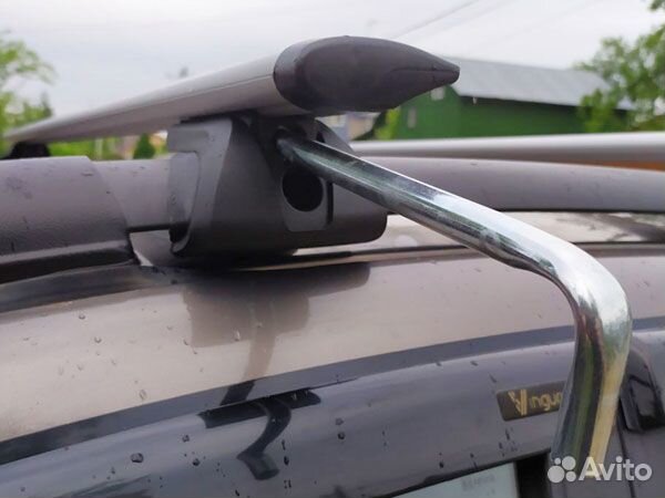 Багажник на рейлинги Audi A4 Avant B6, 5-дв. униве