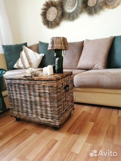 Плетёные корзины