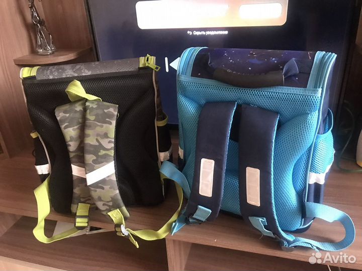 Рюкзак школьный для мальчика новый