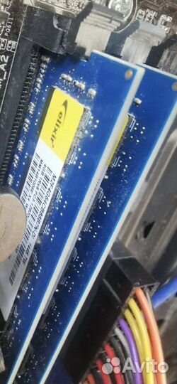 Оперативная память elixir ddr3 4gb 2 шт