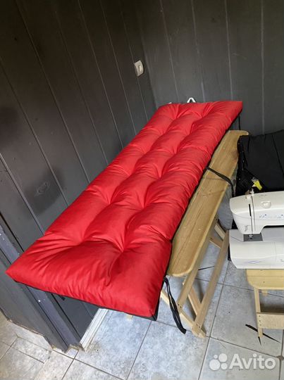 Матрас для качелей, для шезлонга, на скамью