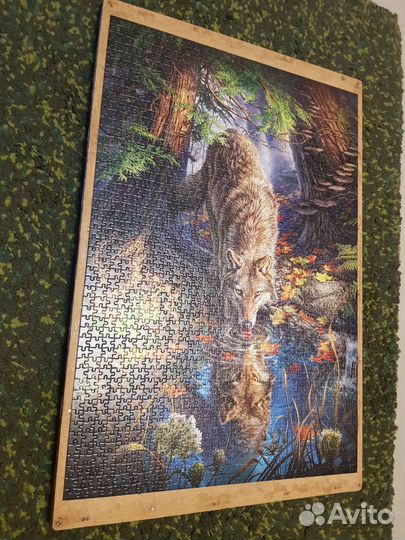 Пазл волк 1500 деталей