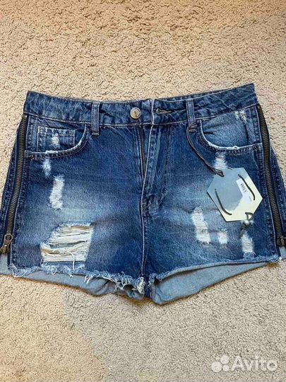 Женские джинсовые шорты