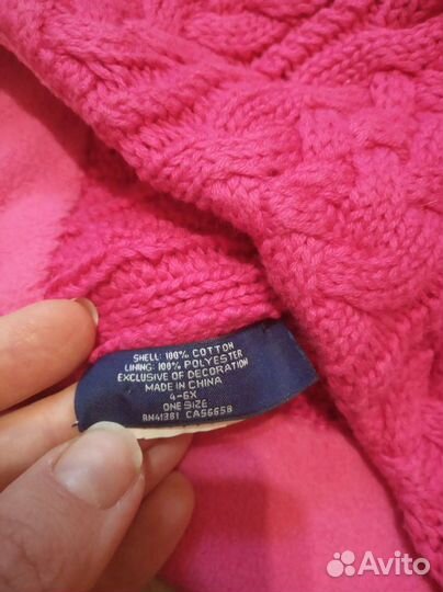 Шапка Ralf Lauren 1-2 года