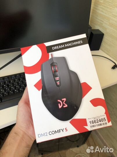 Игровая мышь Dream Machines DM2 Comfy S