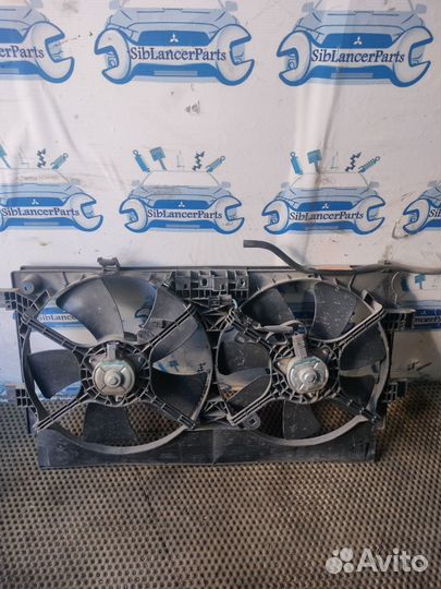 Диффузор вентиляторов Mitsubishi lancer x