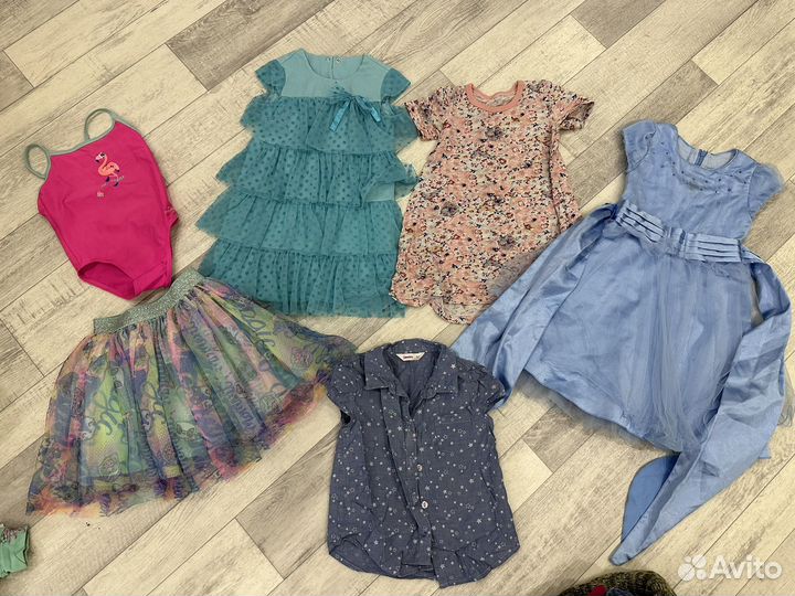 Детские вещи пакетом для девочек 92 98
