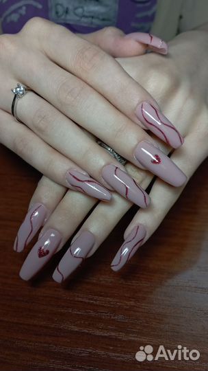 Маникюр педикюр на дому