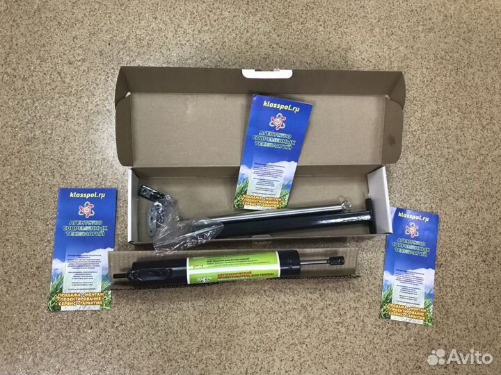 Автоматический проветриватель для теплиц 