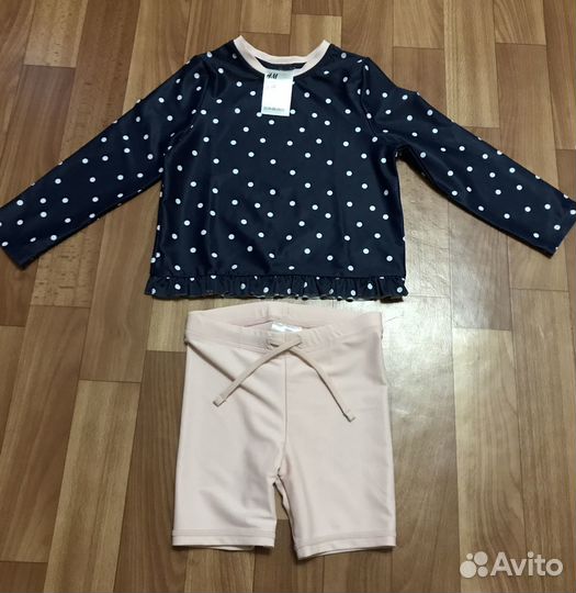 Купальник для девочки 86 92 H&M