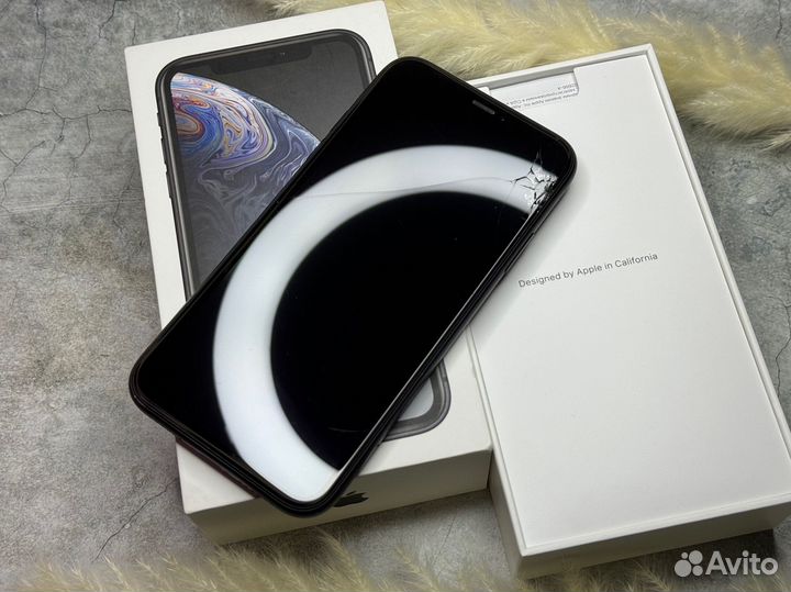 iPhone Xr 64gb Акб 80 (sim+esim)